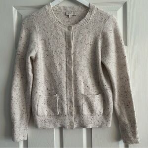Loft speckled cardigan